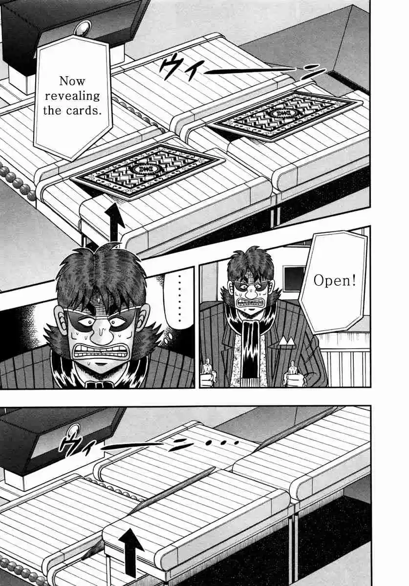 Tobaku Datenroku Kaiji: One Poker Hen Vol.10 Ch.188