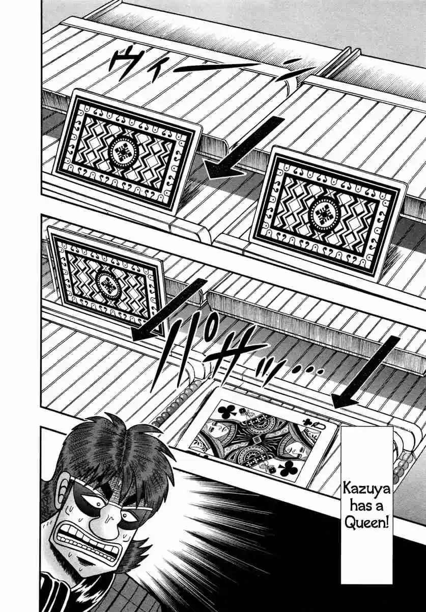 Tobaku Datenroku Kaiji: One Poker Hen Vol.10 Ch.188