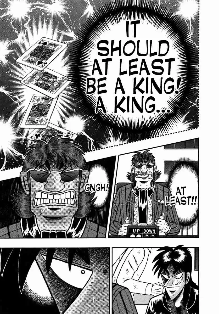 Tobaku Datenroku Kaiji: One Poker Hen Vol.10 Ch.188