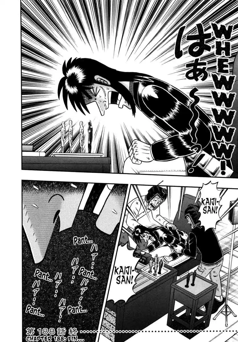 Tobaku Datenroku Kaiji: One Poker Hen Vol.10 Ch.188