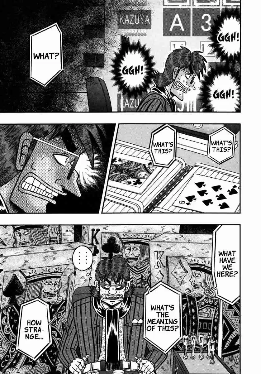 Tobaku Datenroku Kaiji: One Poker Hen Vol.10 Ch.189
