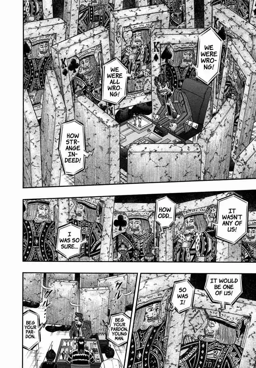 Tobaku Datenroku Kaiji: One Poker Hen Vol.10 Ch.189