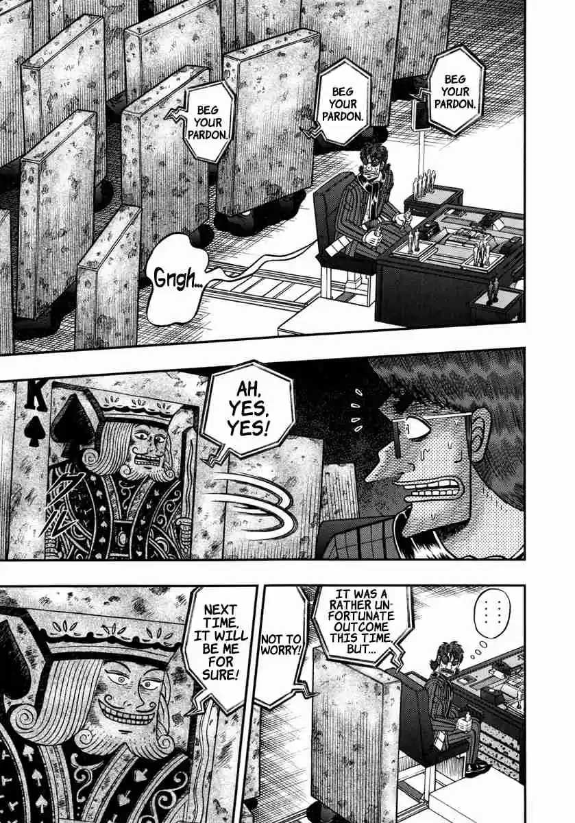 Tobaku Datenroku Kaiji: One Poker Hen Vol.10 Ch.189