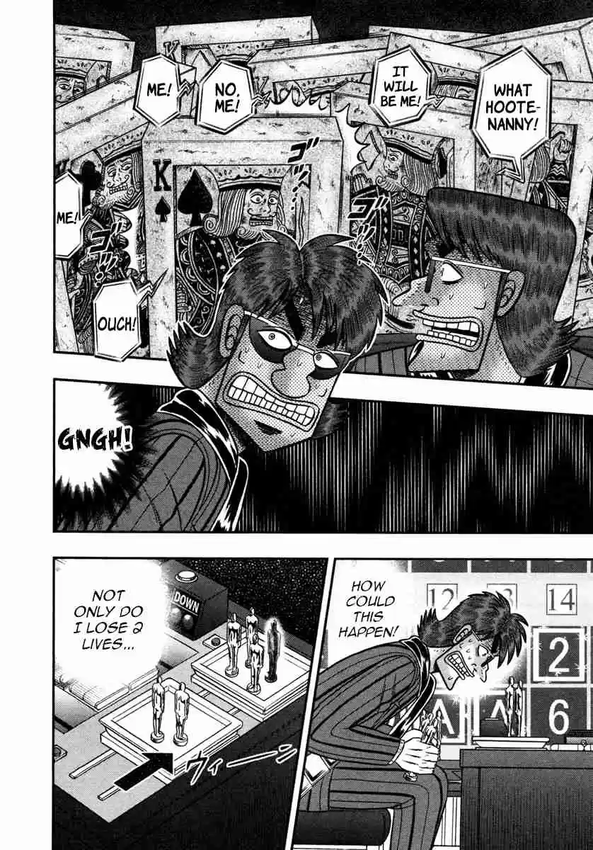 Tobaku Datenroku Kaiji: One Poker Hen Vol.10 Ch.189