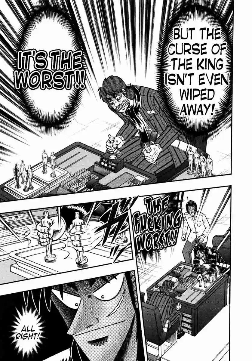 Tobaku Datenroku Kaiji: One Poker Hen Vol.10 Ch.189