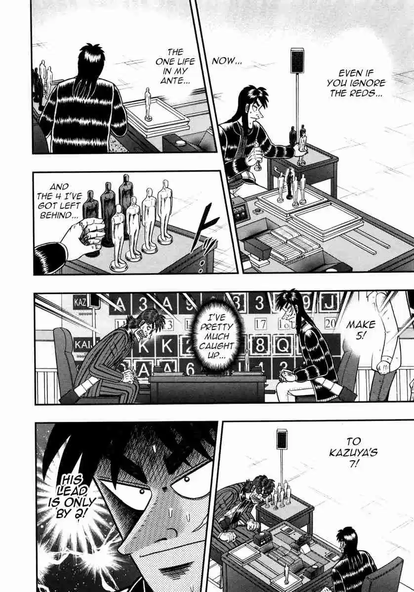 Tobaku Datenroku Kaiji: One Poker Hen Vol.10 Ch.189