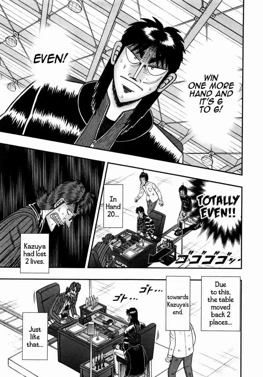 Tobaku Datenroku Kaiji: One Poker Hen Vol.10 Ch.189