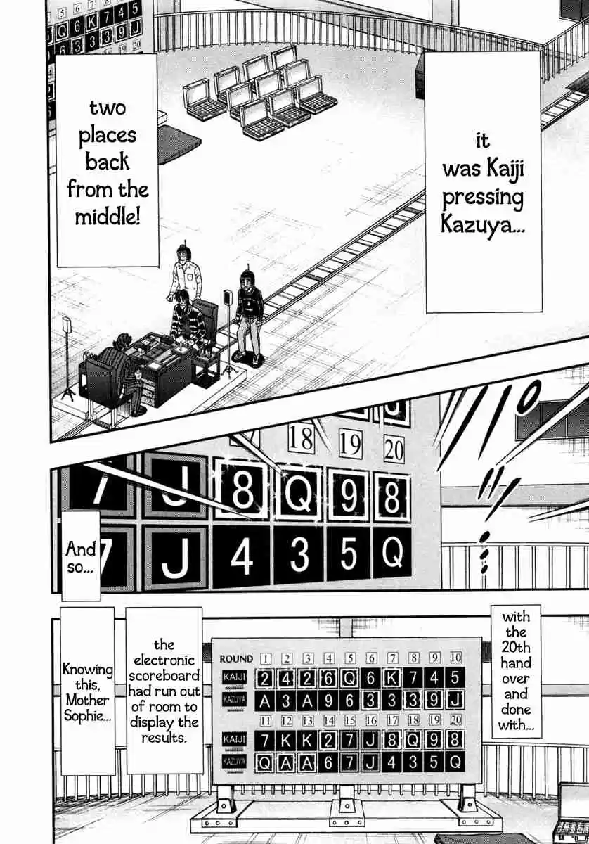 Tobaku Datenroku Kaiji: One Poker Hen Vol.10 Ch.189