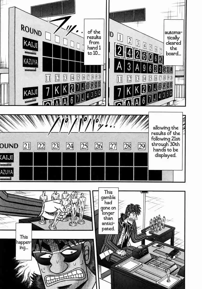 Tobaku Datenroku Kaiji: One Poker Hen Vol.10 Ch.189