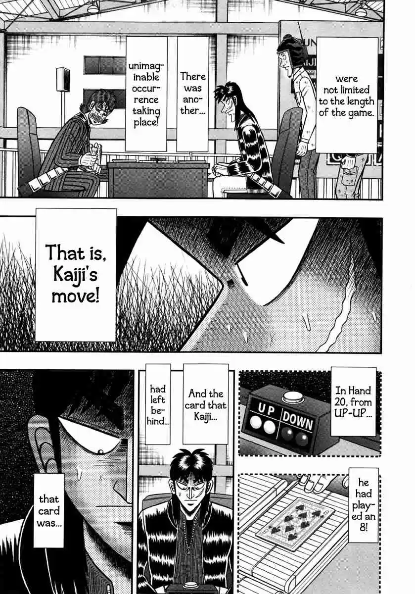 Tobaku Datenroku Kaiji: One Poker Hen Vol.10 Ch.189