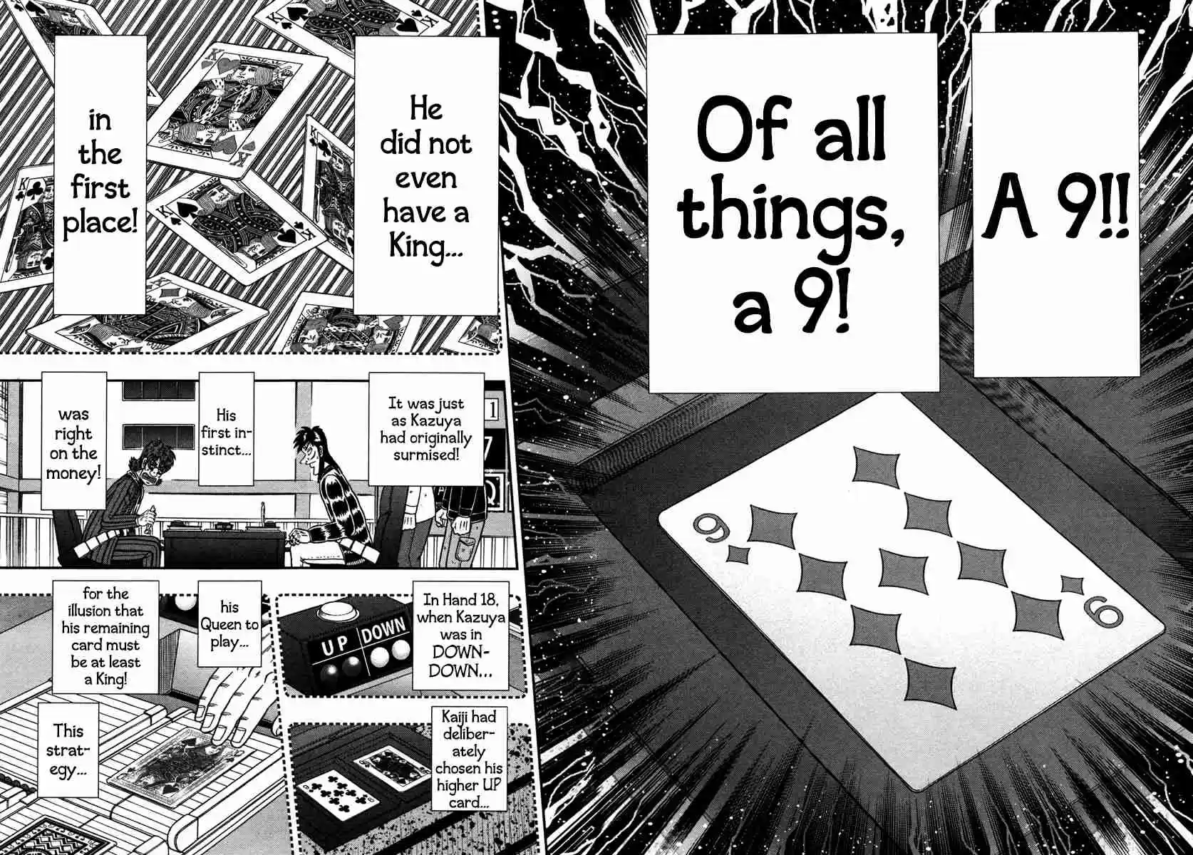 Tobaku Datenroku Kaiji: One Poker Hen Vol.10 Ch.189