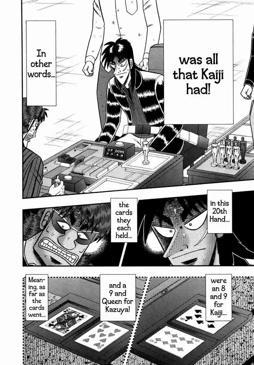Tobaku Datenroku Kaiji: One Poker Hen Vol.10 Ch.189