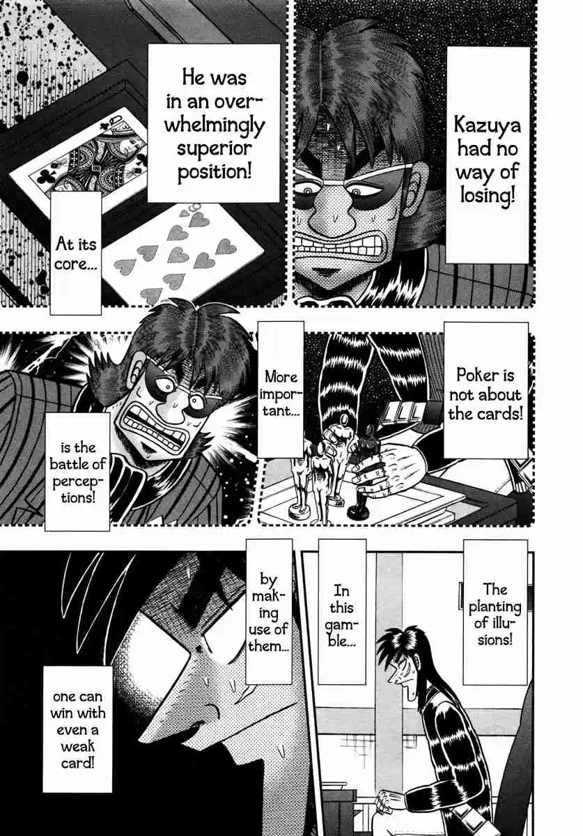 Tobaku Datenroku Kaiji: One Poker Hen Vol.10 Ch.189