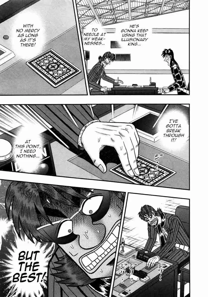 Tobaku Datenroku Kaiji: One Poker Hen Vol.10 Ch.189