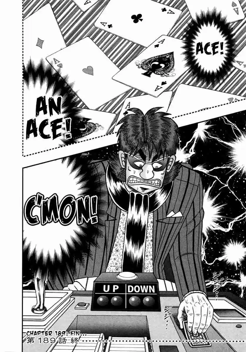 Tobaku Datenroku Kaiji: One Poker Hen Vol.10 Ch.189