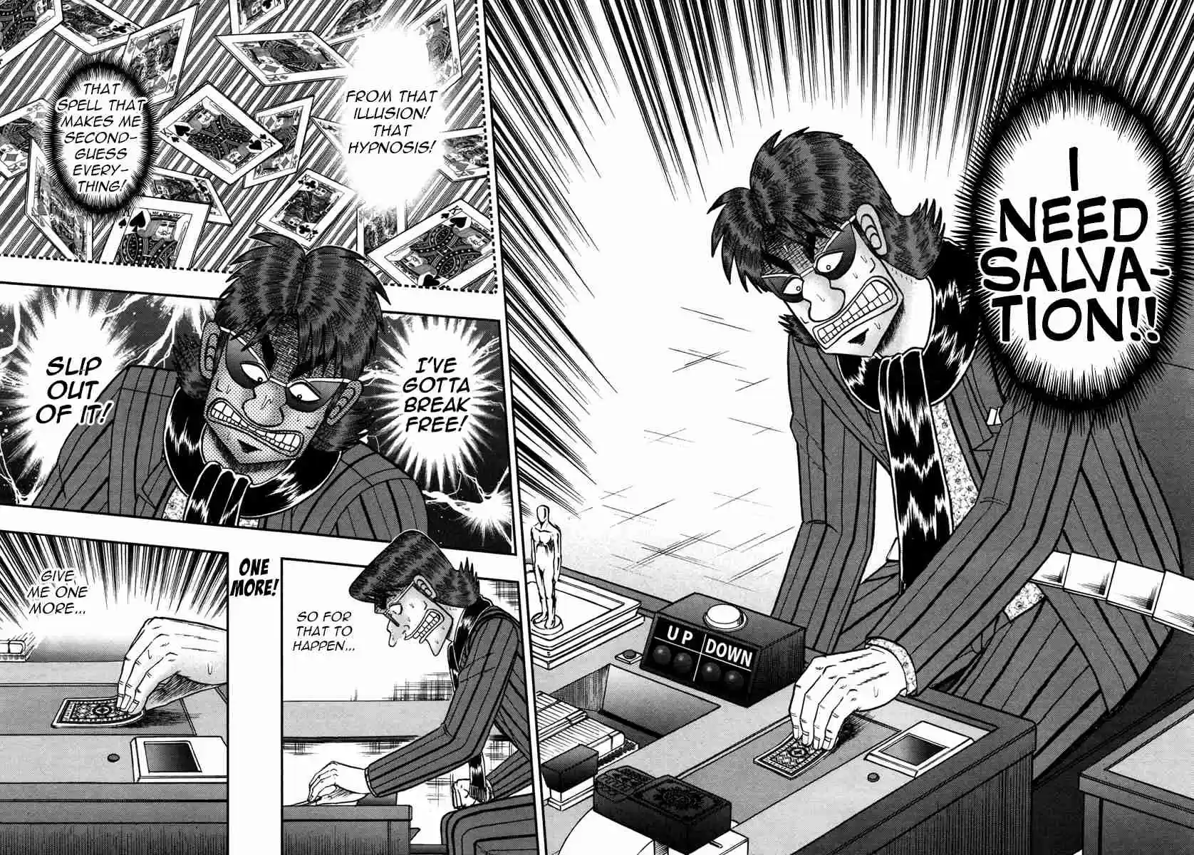 Tobaku Datenroku Kaiji: One Poker Hen Vol.10 Ch.190