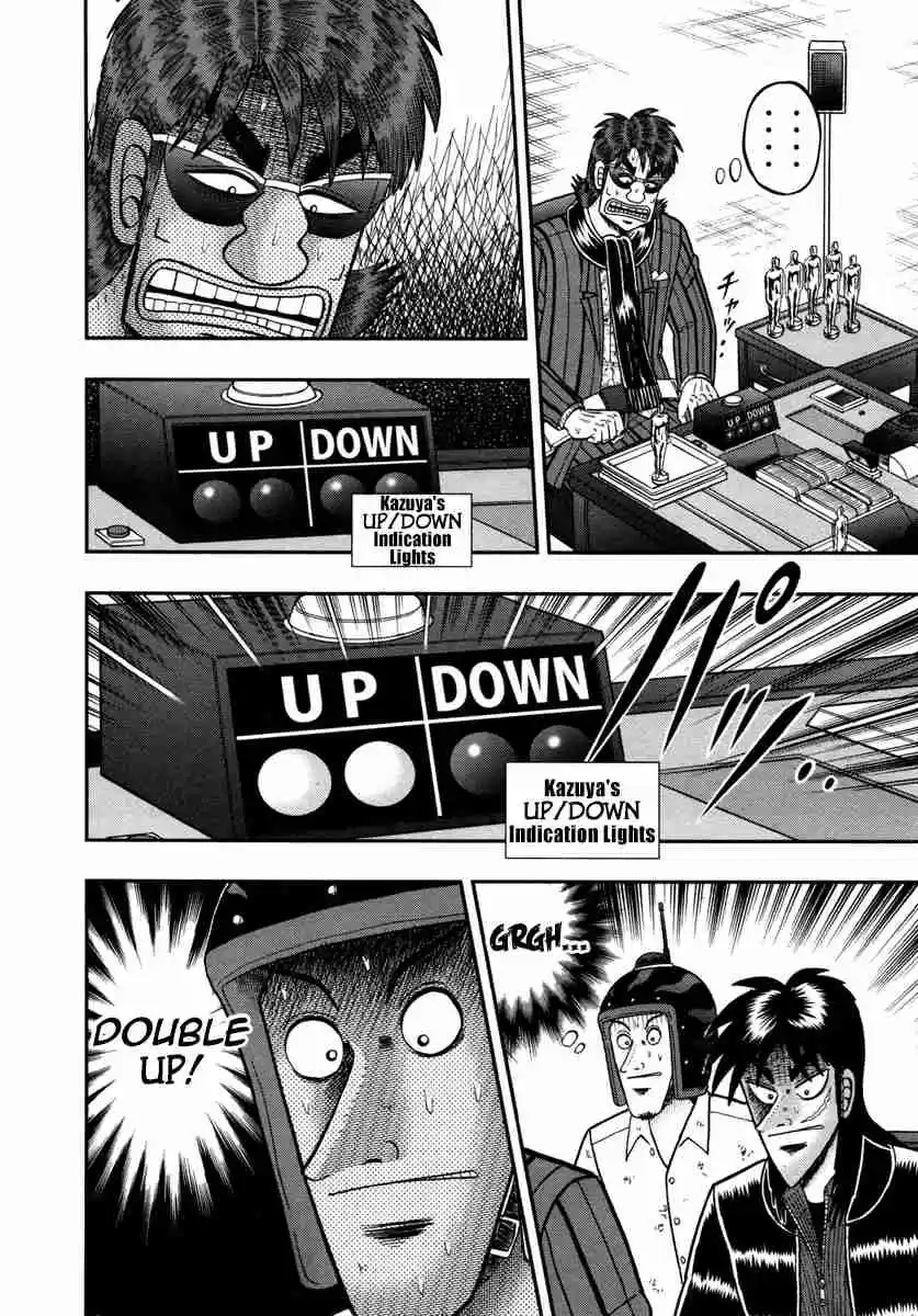 Tobaku Datenroku Kaiji: One Poker Hen Vol.10 Ch.190
