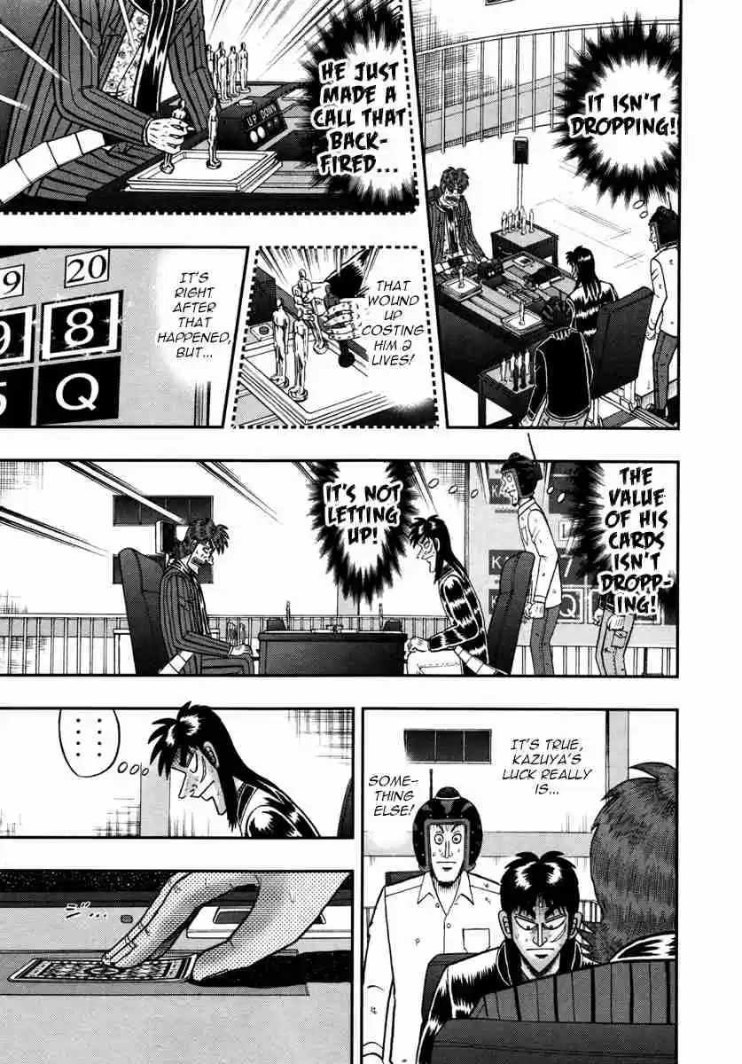 Tobaku Datenroku Kaiji: One Poker Hen Vol.10 Ch.190