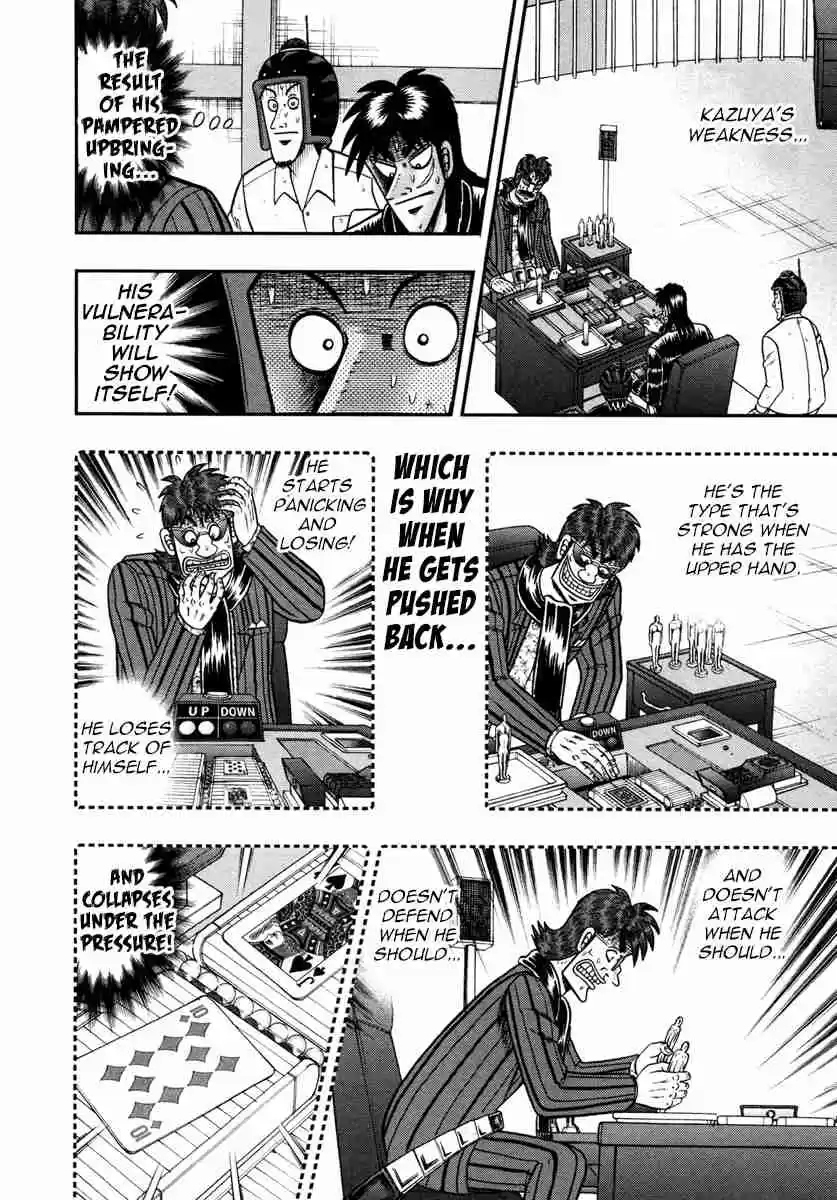 Tobaku Datenroku Kaiji: One Poker Hen Vol.10 Ch.190