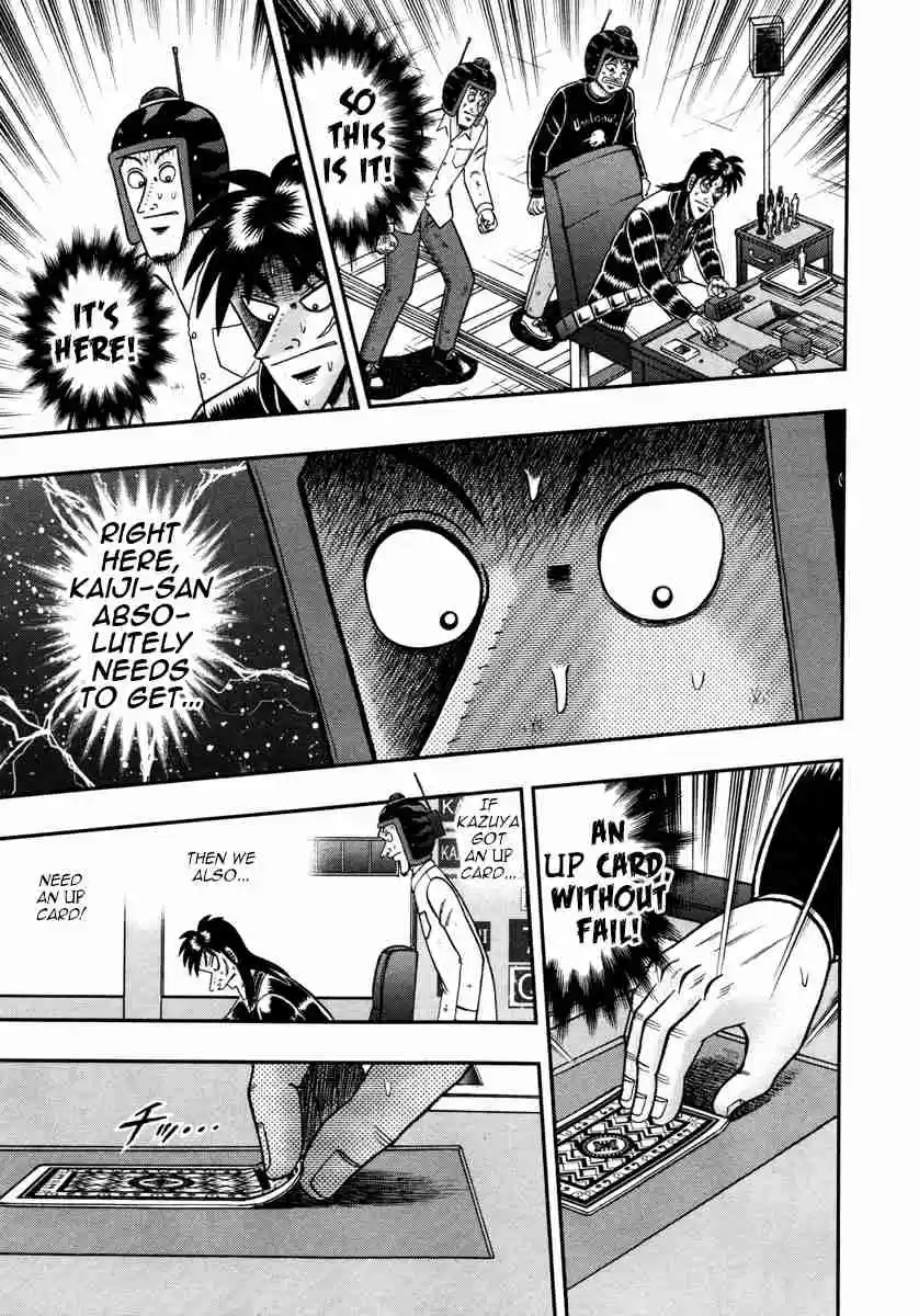 Tobaku Datenroku Kaiji: One Poker Hen Vol.10 Ch.190
