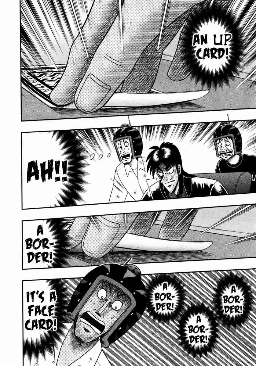 Tobaku Datenroku Kaiji: One Poker Hen Vol.10 Ch.190