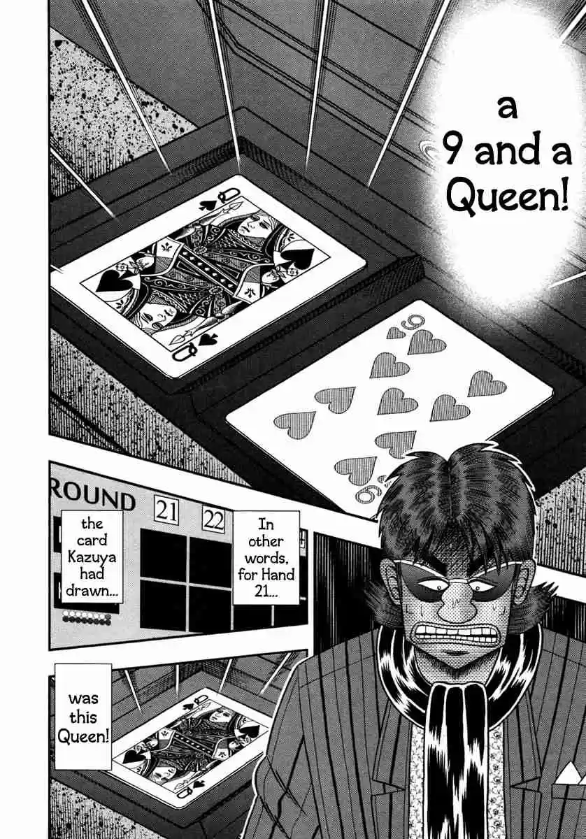 Tobaku Datenroku Kaiji: One Poker Hen Vol.10 Ch.190