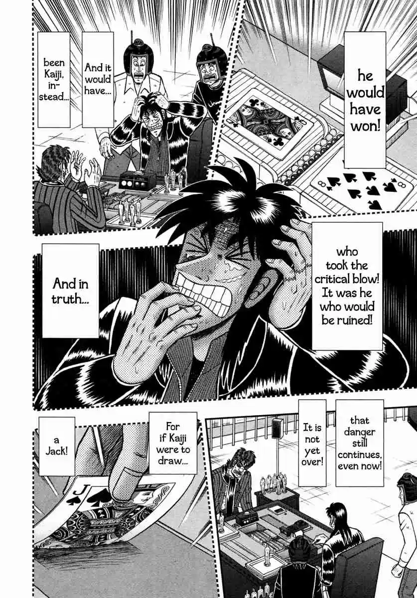 Tobaku Datenroku Kaiji: One Poker Hen Vol.10 Ch.190