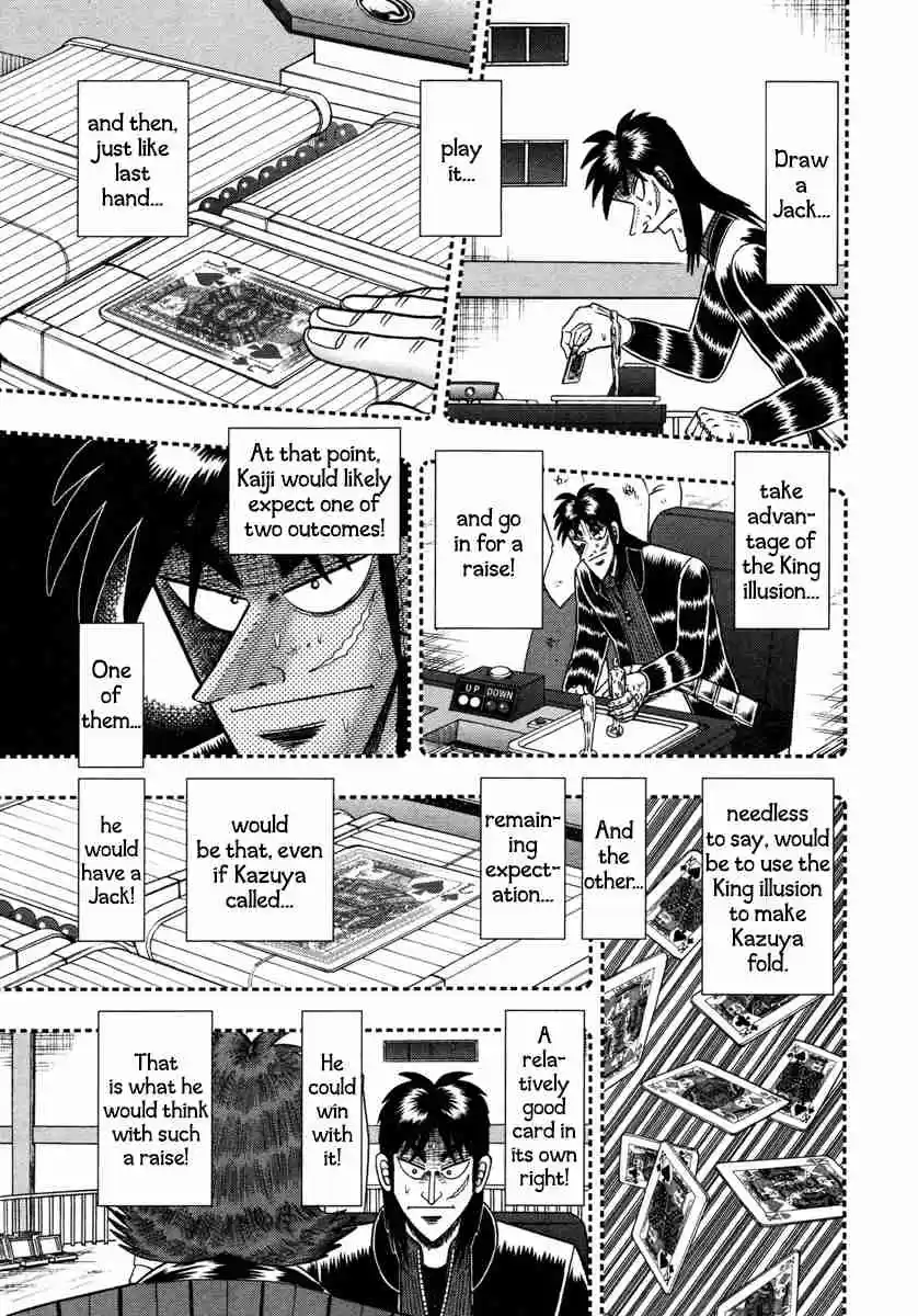 Tobaku Datenroku Kaiji: One Poker Hen Vol.10 Ch.190