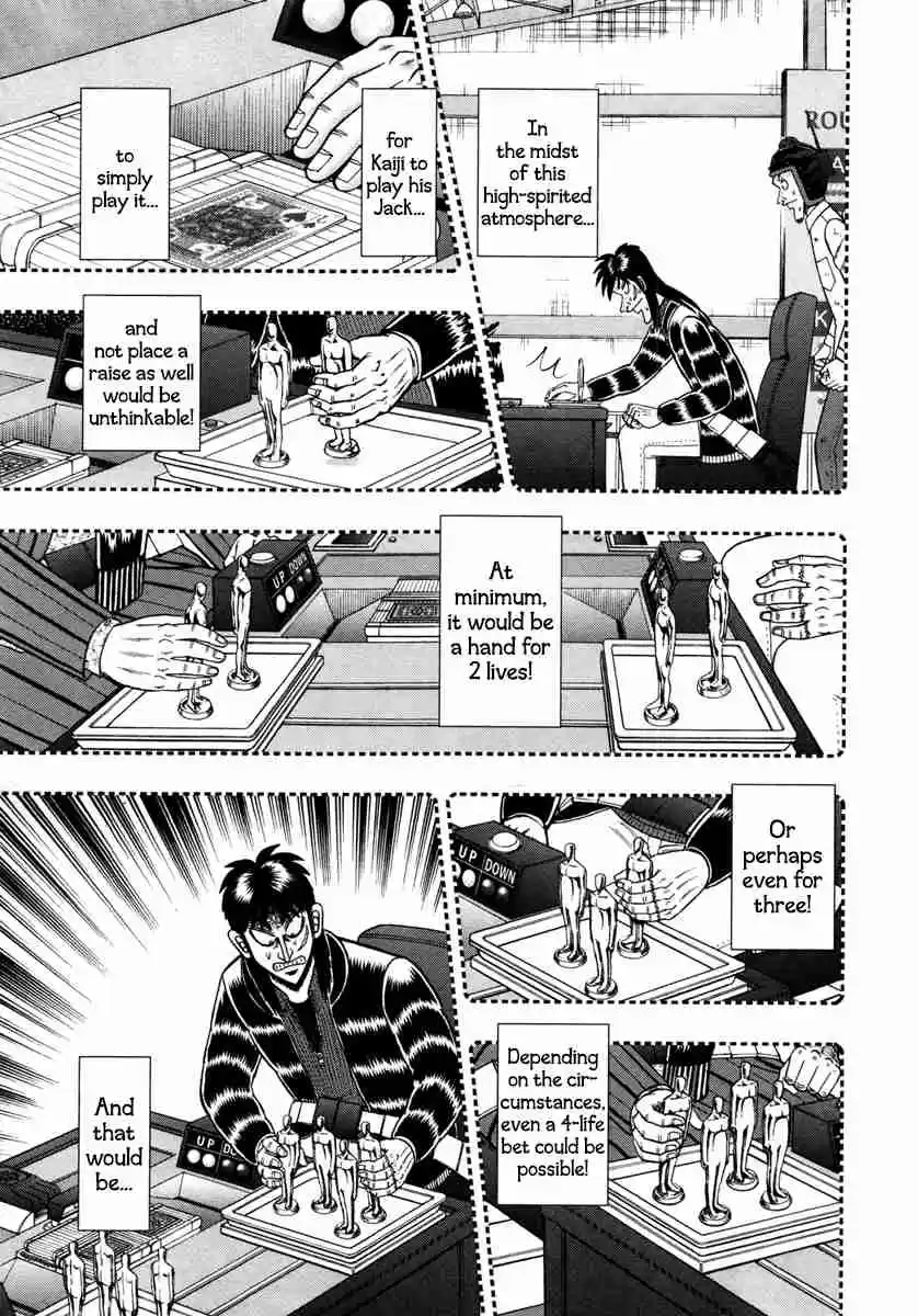 Tobaku Datenroku Kaiji: One Poker Hen Vol.10 Ch.190