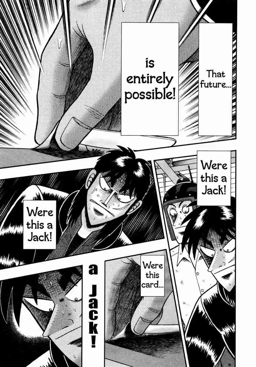 Tobaku Datenroku Kaiji: One Poker Hen Vol.10 Ch.190