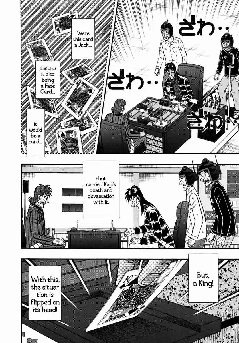 Tobaku Datenroku Kaiji: One Poker Hen Vol.10 Ch.191