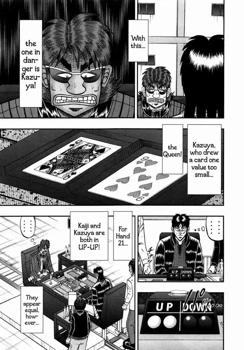 Tobaku Datenroku Kaiji: One Poker Hen Vol.10 Ch.191