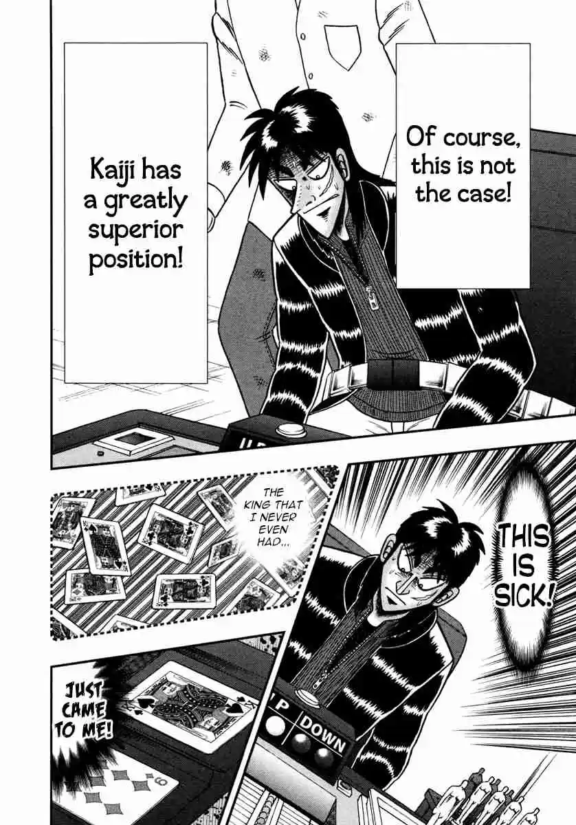 Tobaku Datenroku Kaiji: One Poker Hen Vol.10 Ch.191
