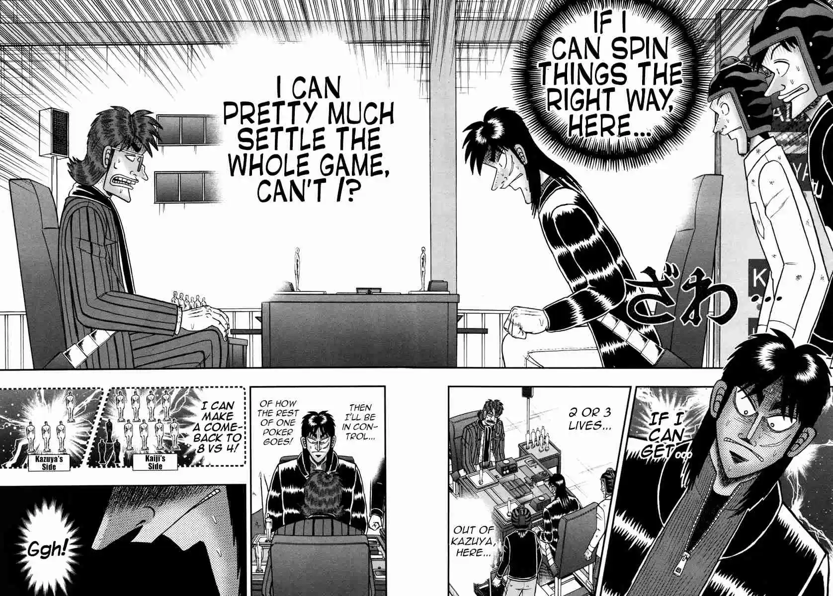 Tobaku Datenroku Kaiji: One Poker Hen Vol.10 Ch.191