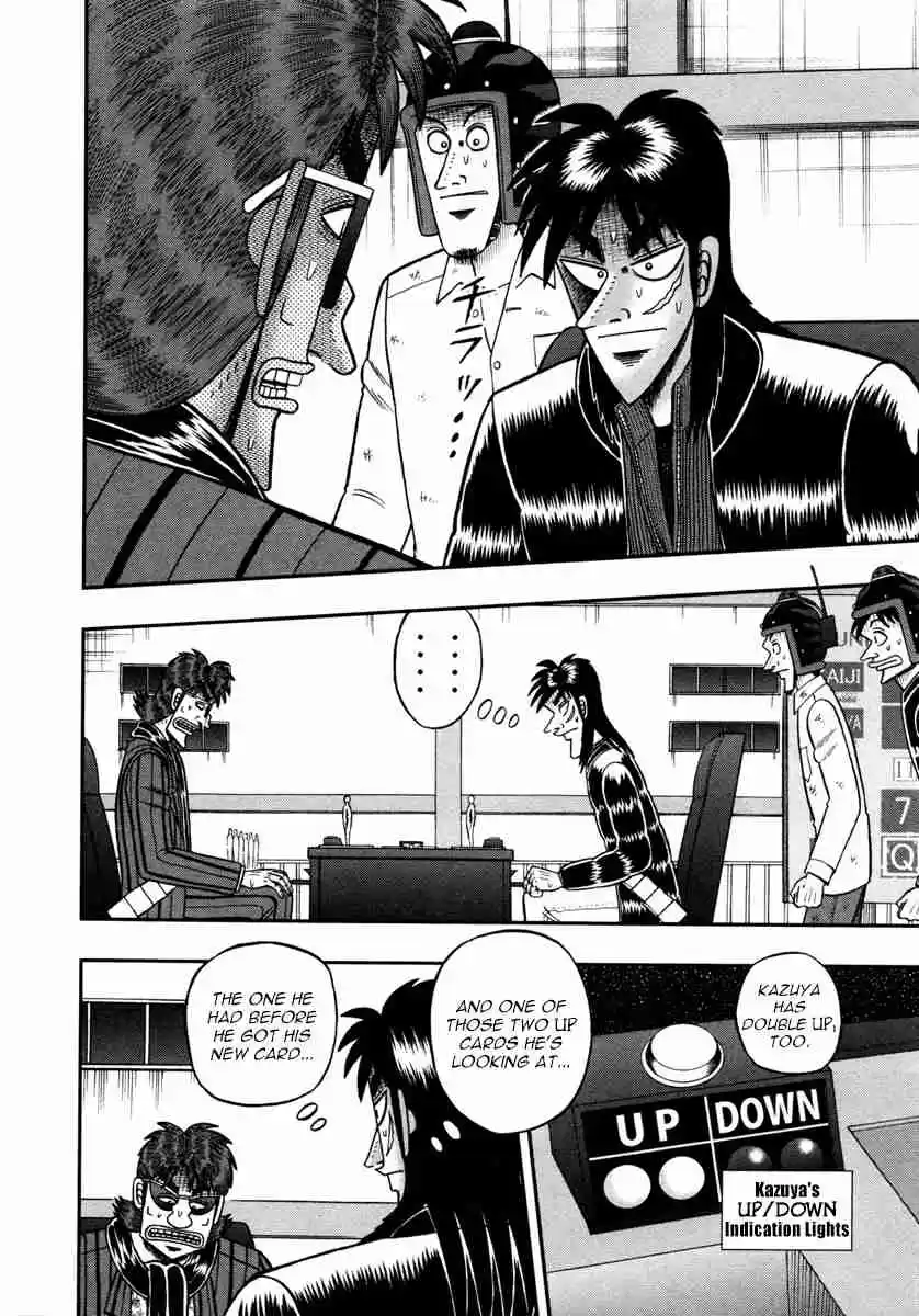 Tobaku Datenroku Kaiji: One Poker Hen Vol.10 Ch.191