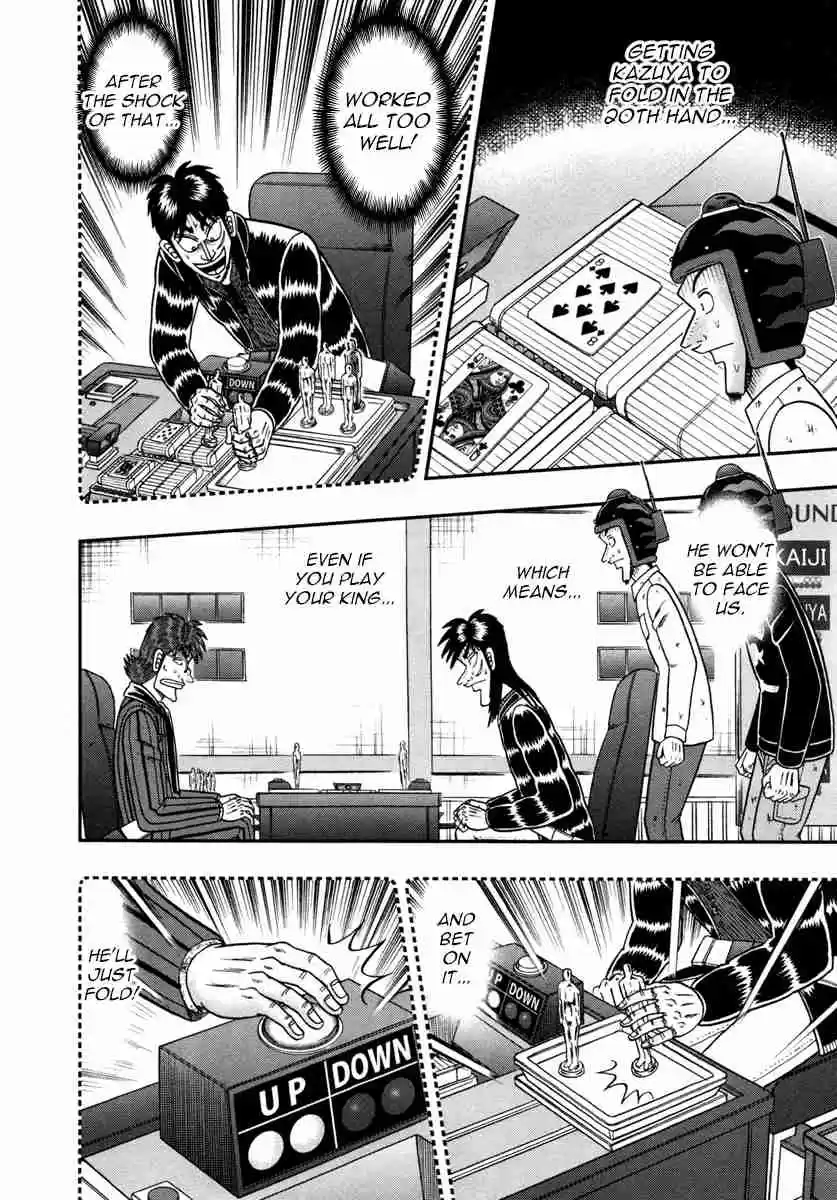 Tobaku Datenroku Kaiji: One Poker Hen Vol.10 Ch.191