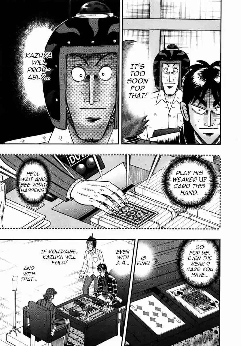 Tobaku Datenroku Kaiji: One Poker Hen Vol.10 Ch.191