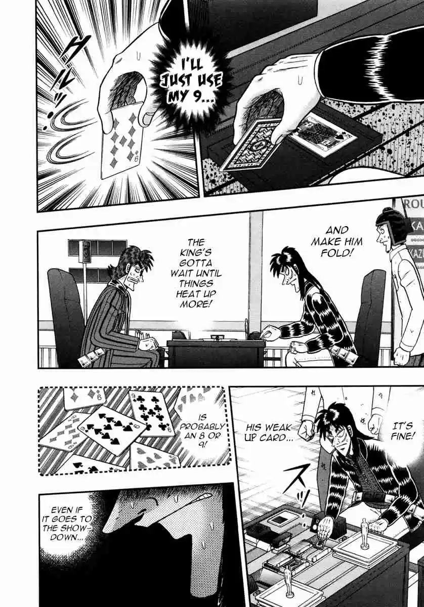 Tobaku Datenroku Kaiji: One Poker Hen Vol.10 Ch.191
