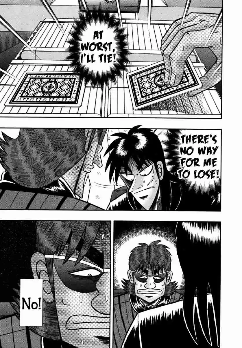 Tobaku Datenroku Kaiji: One Poker Hen Vol.10 Ch.191