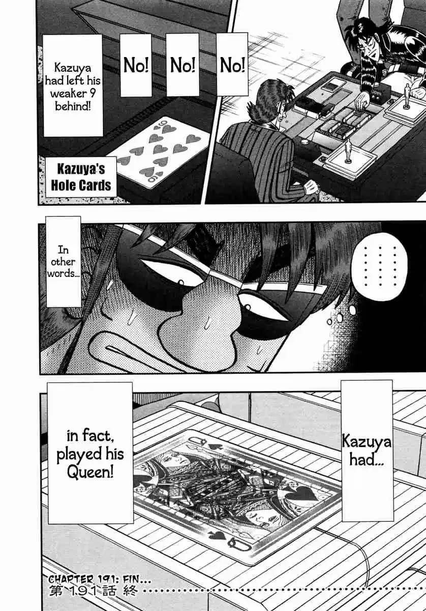 Tobaku Datenroku Kaiji: One Poker Hen Vol.10 Ch.191