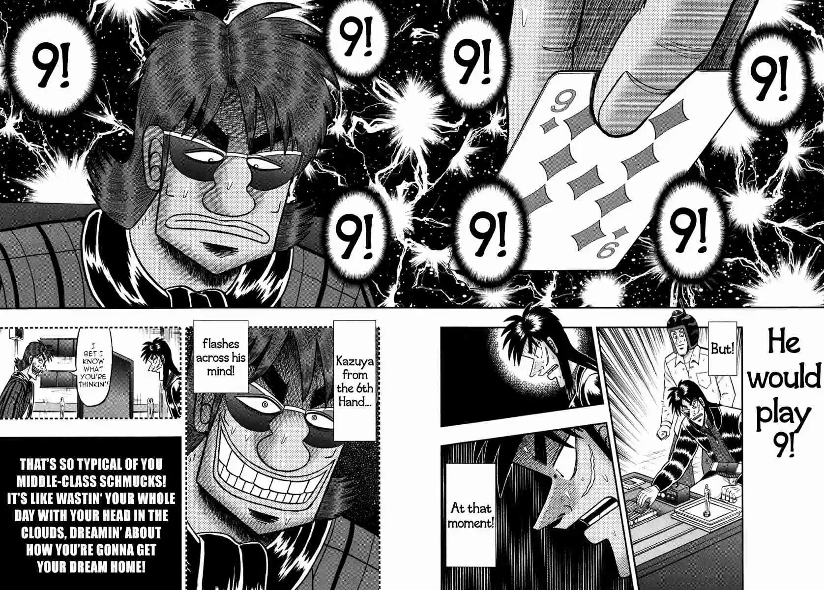 Tobaku Datenroku Kaiji: One Poker Hen Vol.10 Ch.192