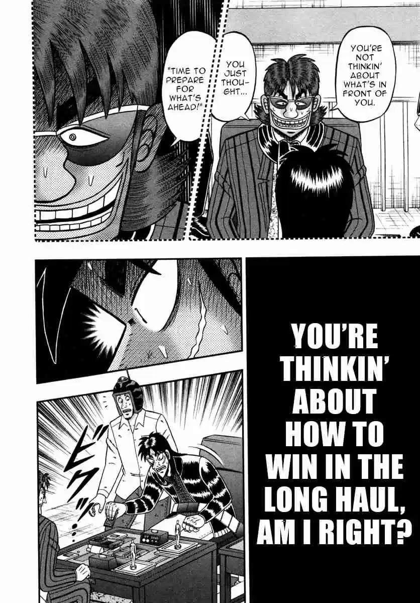 Tobaku Datenroku Kaiji: One Poker Hen Vol.10 Ch.192