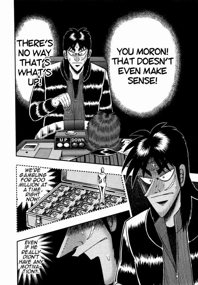 Tobaku Datenroku Kaiji: One Poker Hen Vol.10 Ch.192