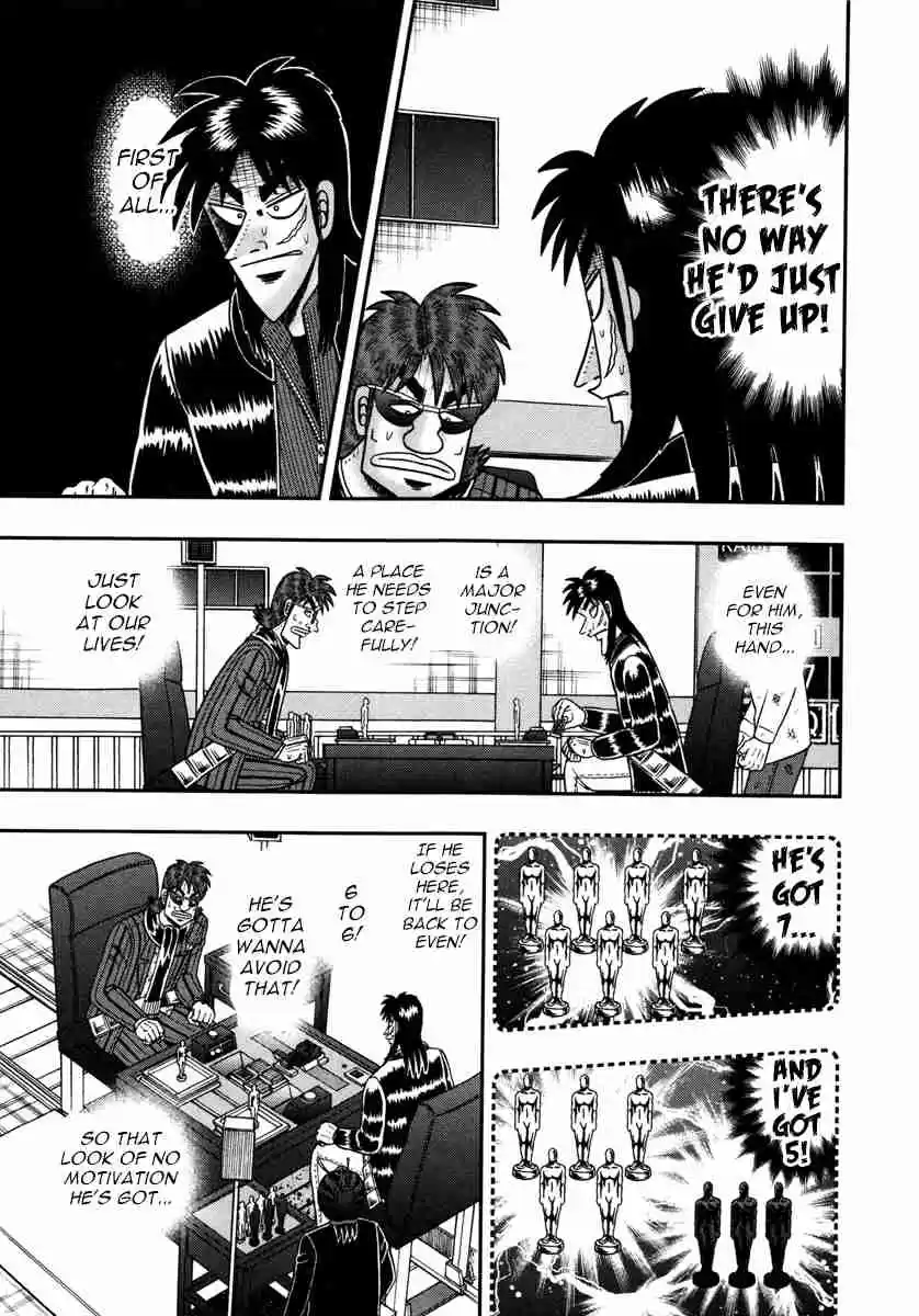 Tobaku Datenroku Kaiji: One Poker Hen Vol.10 Ch.192