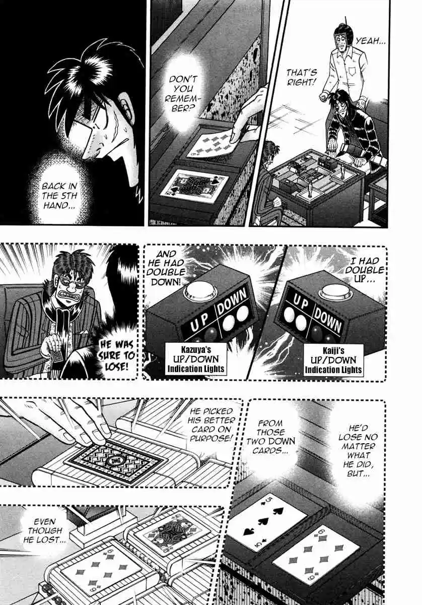 Tobaku Datenroku Kaiji: One Poker Hen Vol.10 Ch.192