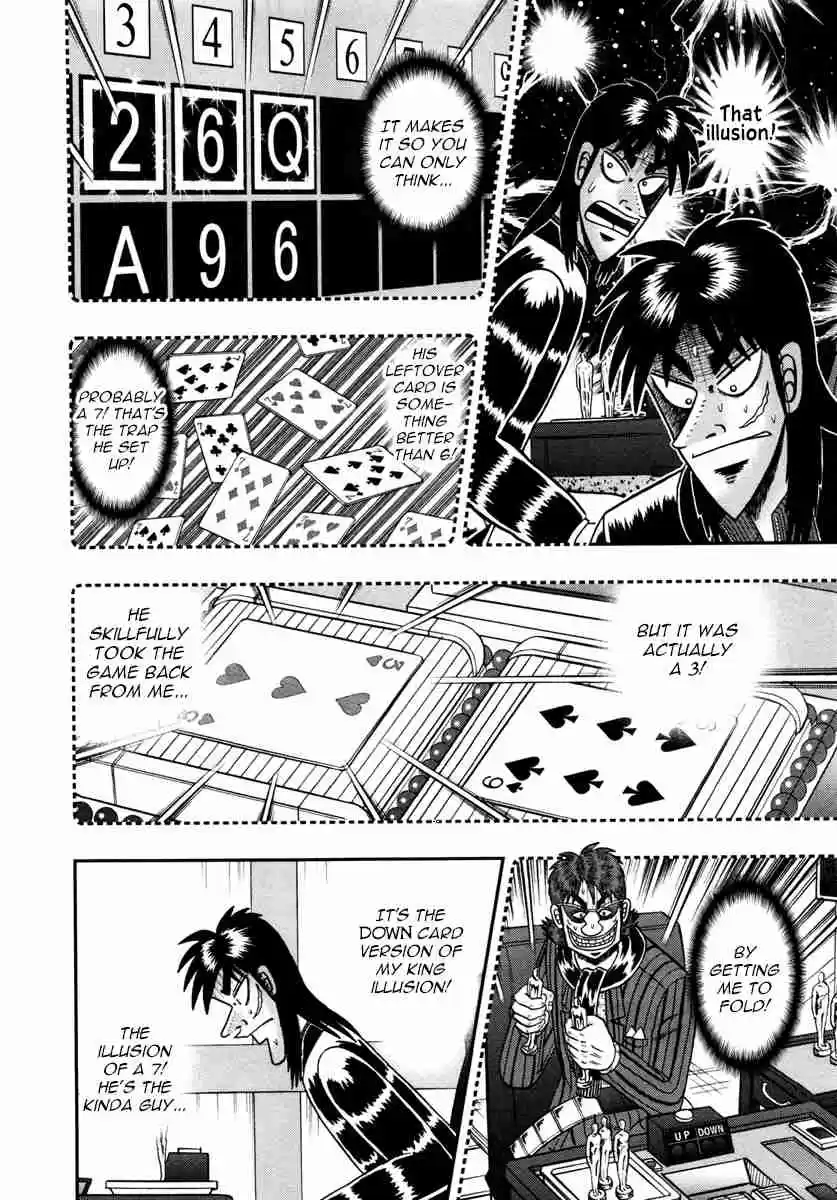 Tobaku Datenroku Kaiji: One Poker Hen Vol.10 Ch.192