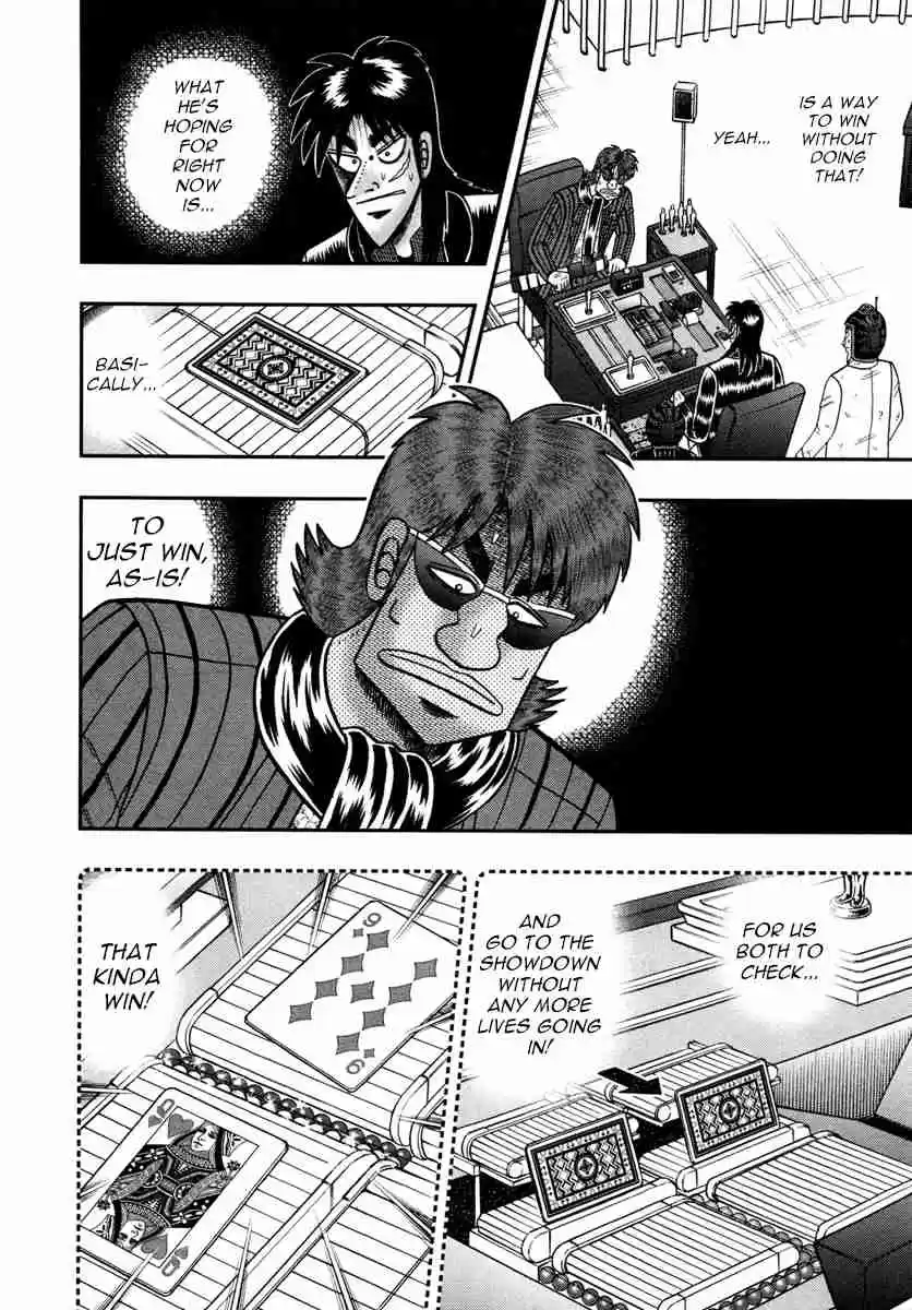 Tobaku Datenroku Kaiji: One Poker Hen Vol.10 Ch.192