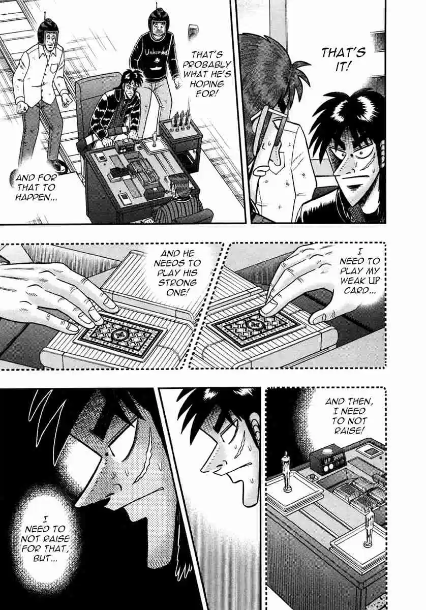 Tobaku Datenroku Kaiji: One Poker Hen Vol.10 Ch.192