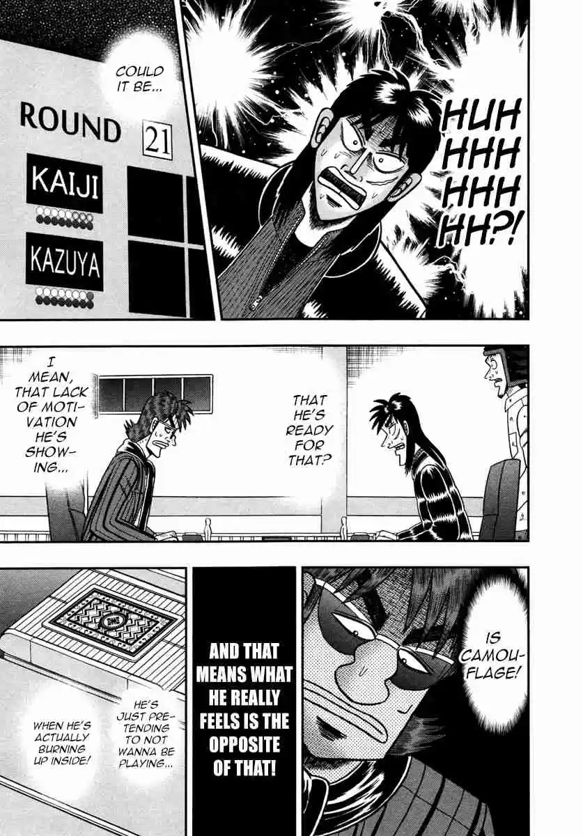 Tobaku Datenroku Kaiji: One Poker Hen Vol.10 Ch.192
