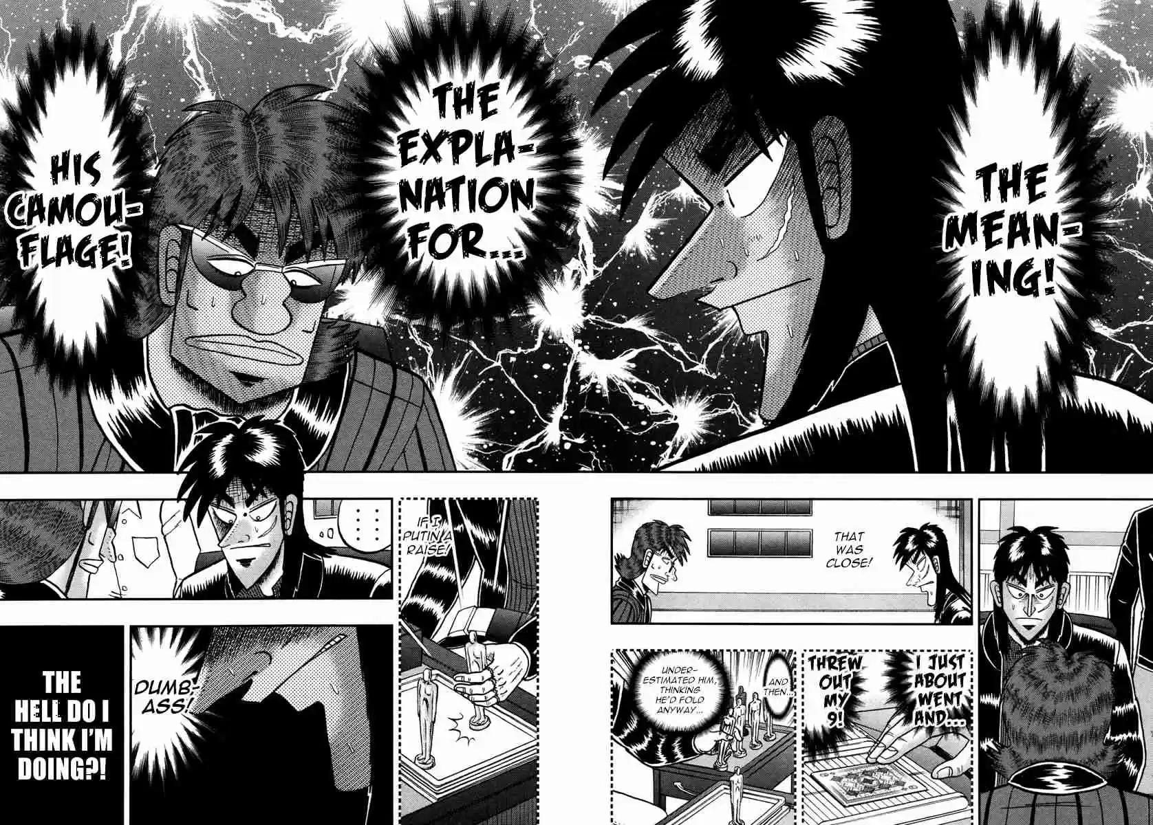 Tobaku Datenroku Kaiji: One Poker Hen Vol.10 Ch.193